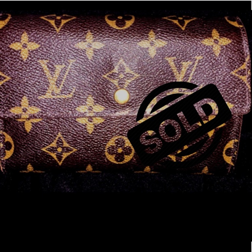 Vintage Louis Vuitton Wallet